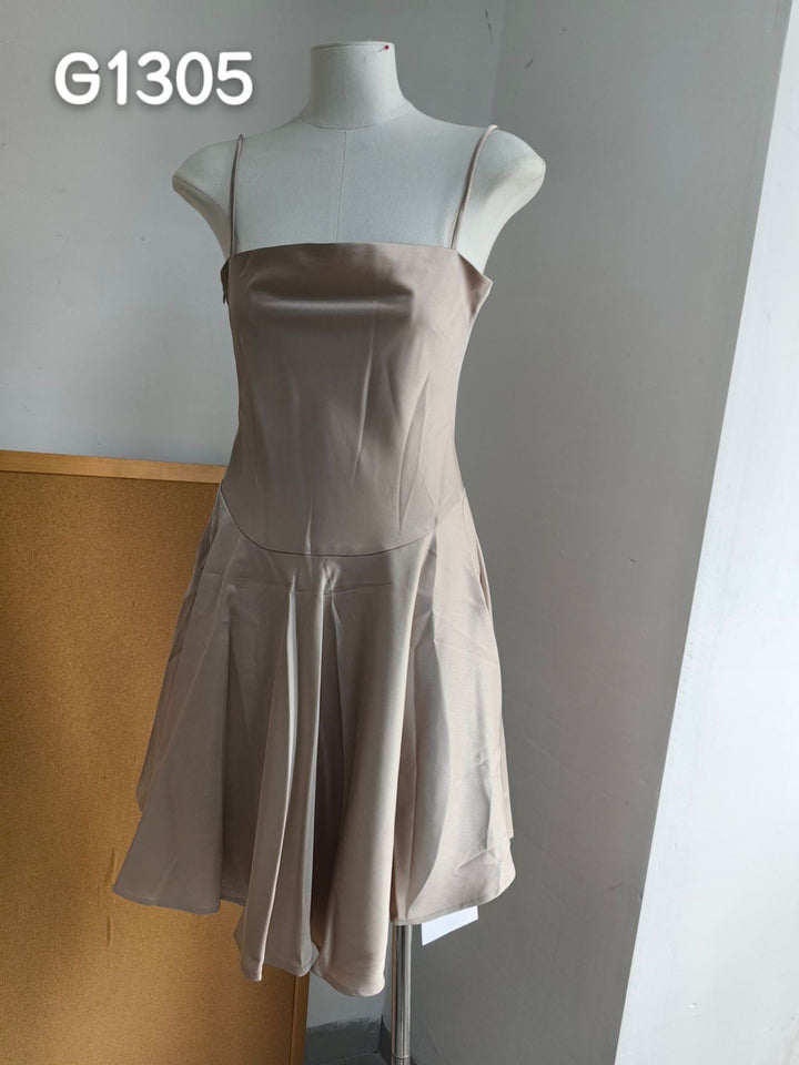 Dame Elegant Corsage-Bluse med transparente ærmer Skovae