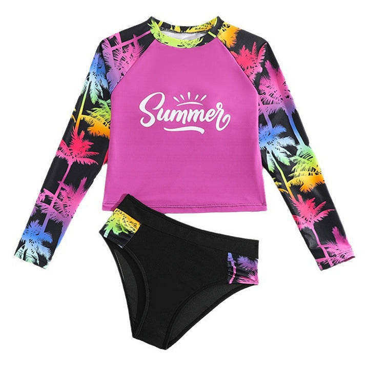Dame Langærmet Sommer Rash Guard Sæt Stilla