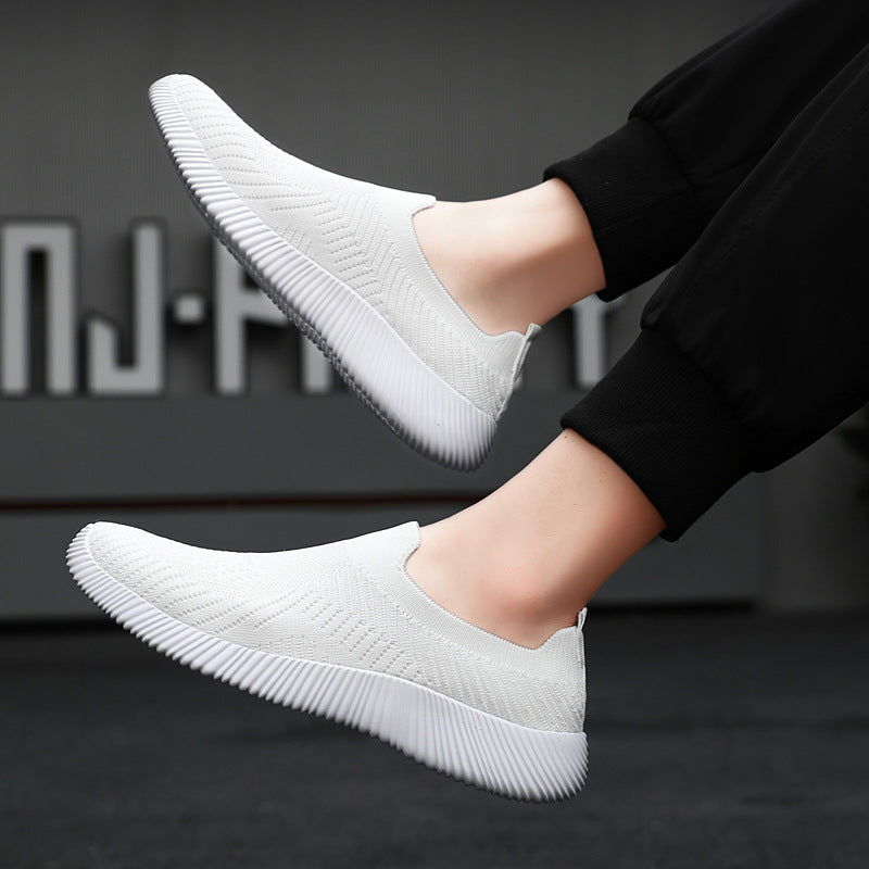 Dame Slip-On Let Strik Sneakers Stilla