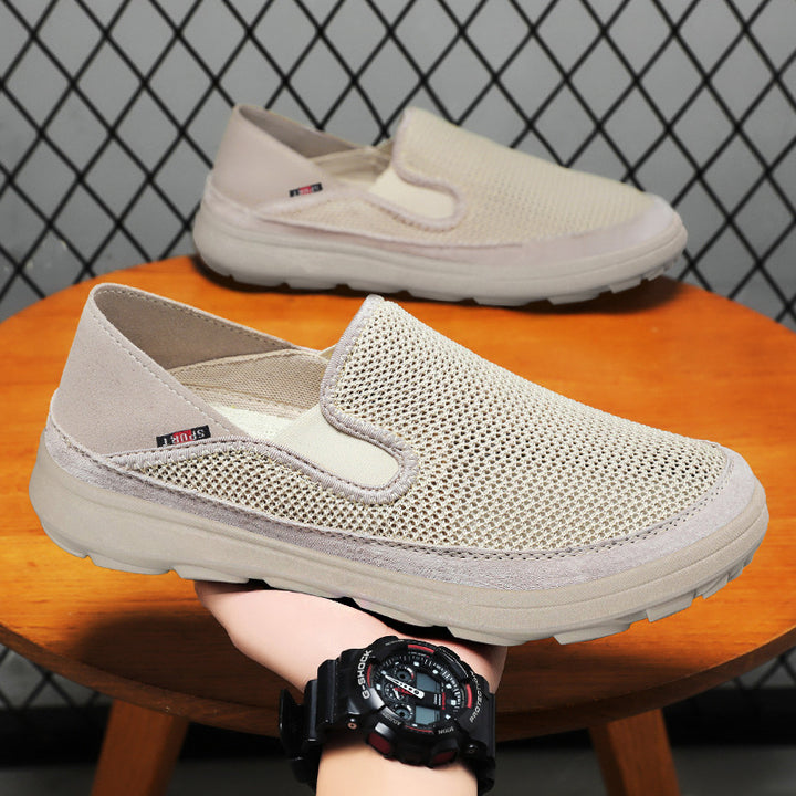 Dame Åndbare Slip-On Sneakers med fleksibelt sålekoncept og elastisk indgang Stilla
