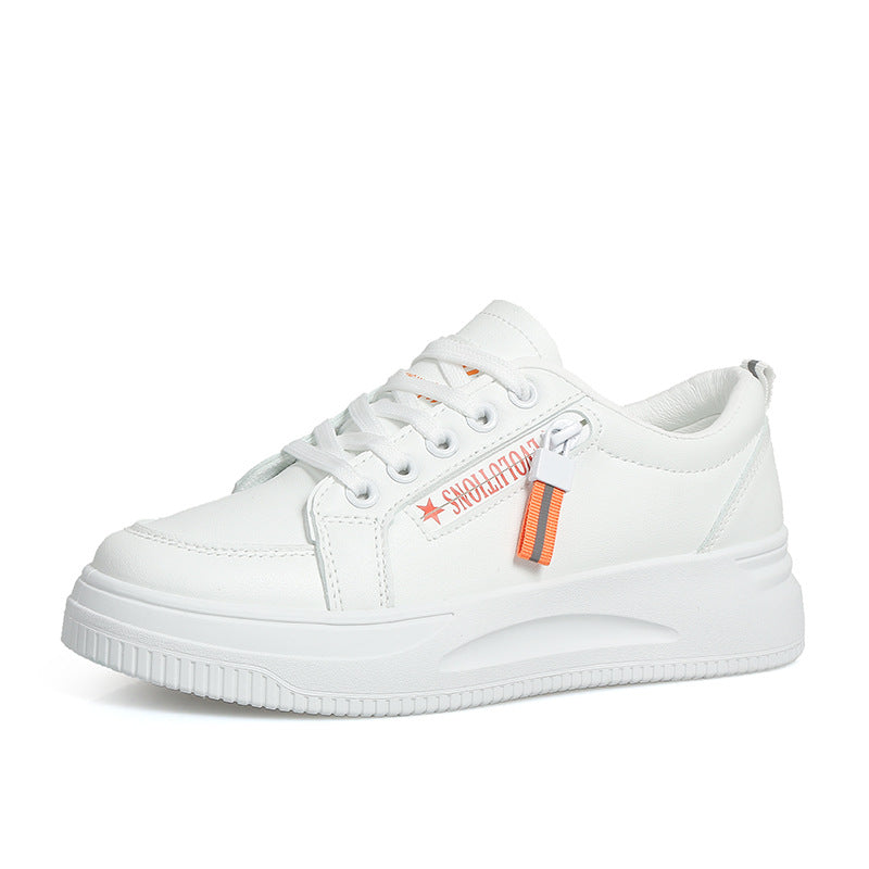 Dame Sneakers i moderne design med komfortabel luftsål Stilla