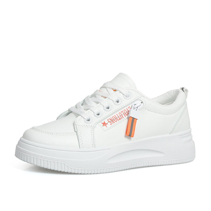 Dame Sneakers i moderne design med komfortabel luftsål Stilla