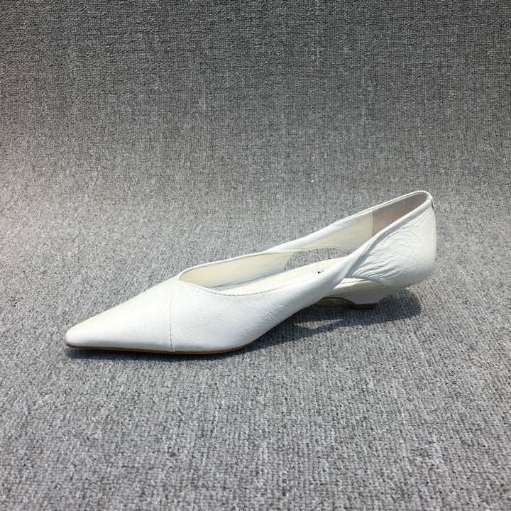 Dame Elegante Ballerinaer med raffinerede Cut-Outs Stilla