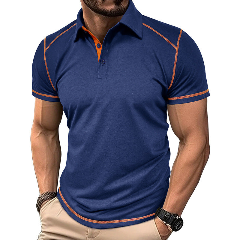 Herrer Sport Polo T-Shirt Stilla