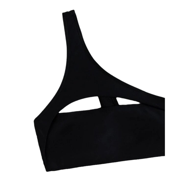Dame bikini-sæt med asymmetrisk design og spændende cut-out Stilla