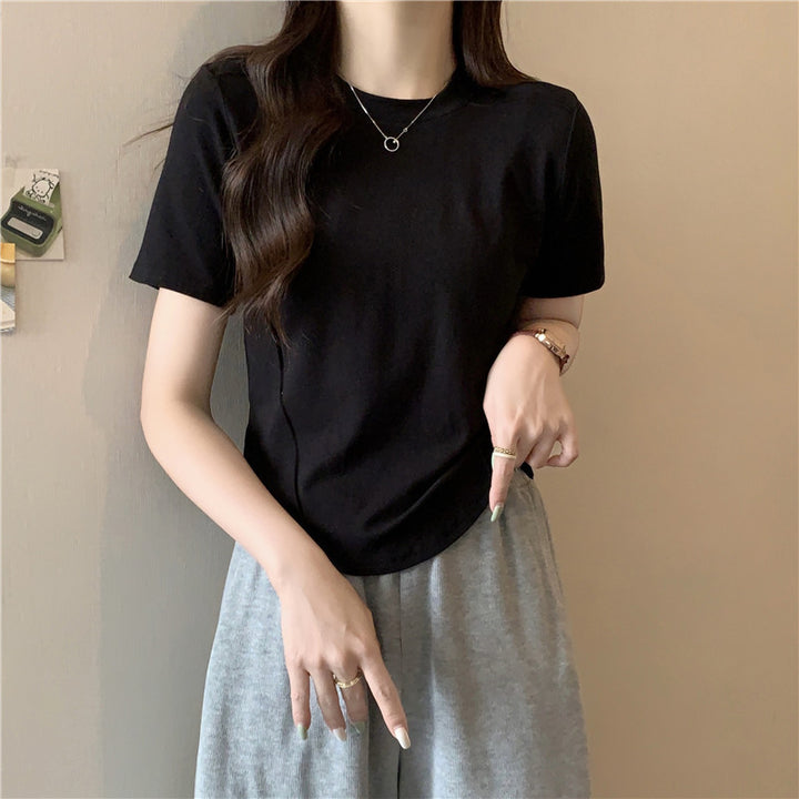 Femme Classic Korte Ærmer Boxy T-Shirt Stilla