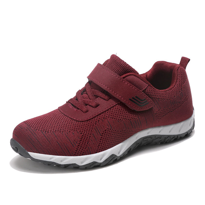Dame Alsidige Komfort Sport Sneakers med justerbar rem Stilla