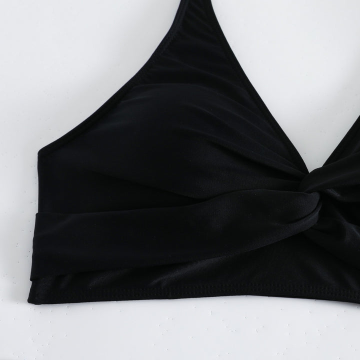 Dame Højtaljet Blomstermønster Bikini Sæt Stilla