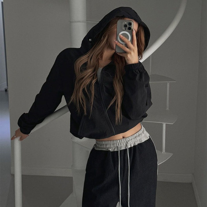 Kvinder kort sporty jakke Stilla