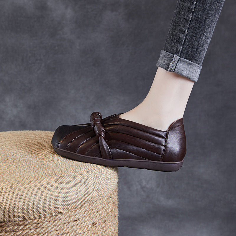 Dame Behagelige Slipper Flade Sko Stilla