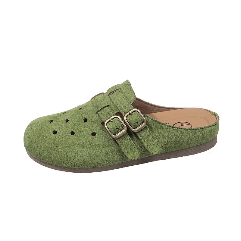 Dame Komfort-Sandaler med dobbelt justerbart remdesign og skridsikker sål Stilla