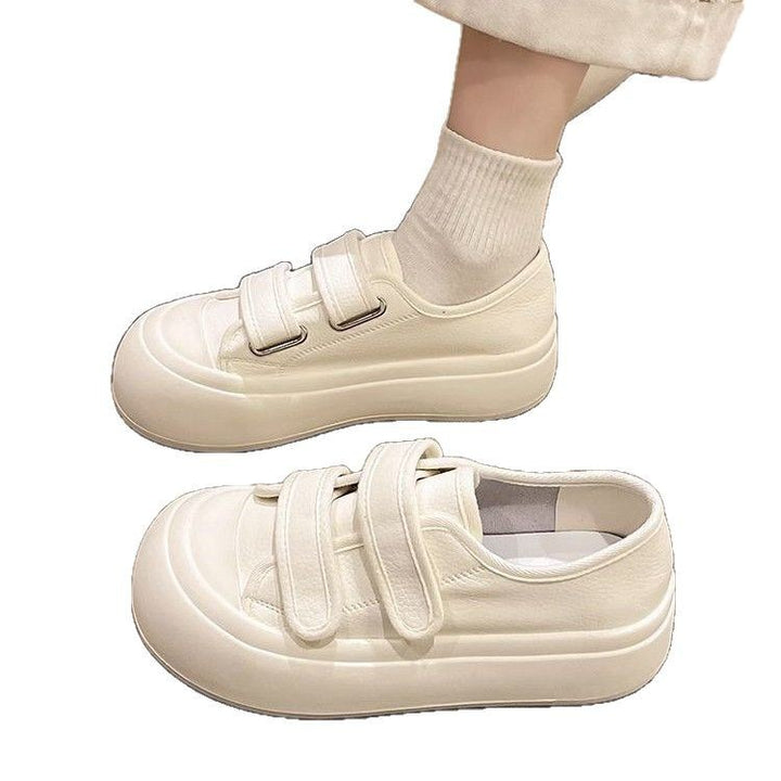 Dame Sneakers med modisk velcro og ergonomisk dæmpning Stilla