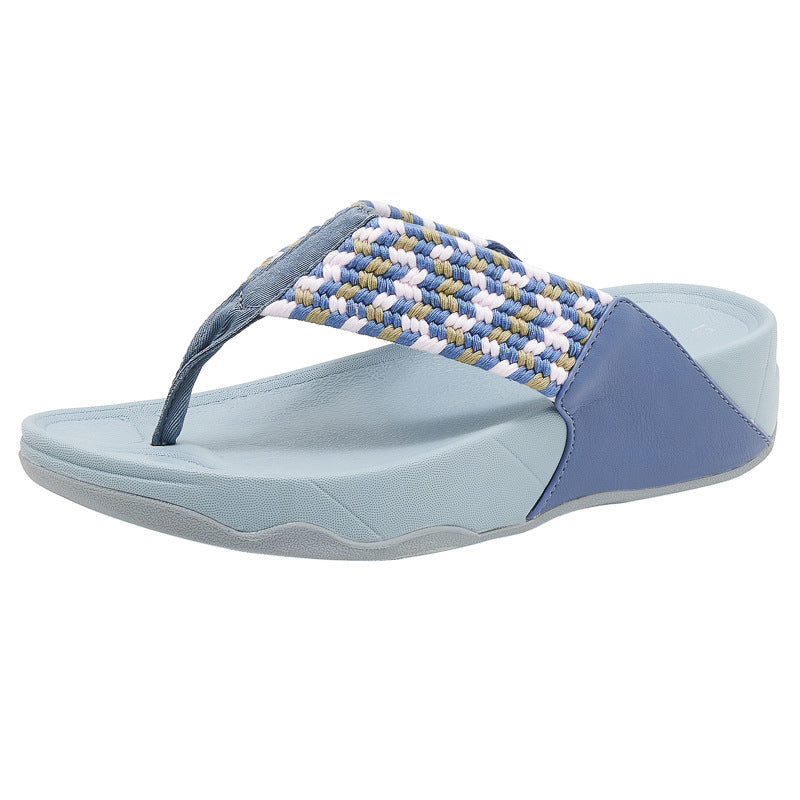 Dame Komfortable Flip-Flops med ergonomisk sål Stilla