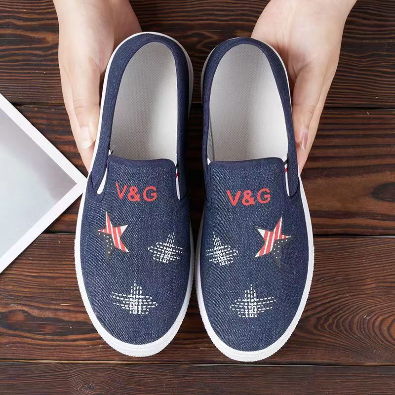 Femme Slip-On Canvas Sneakers Stilla