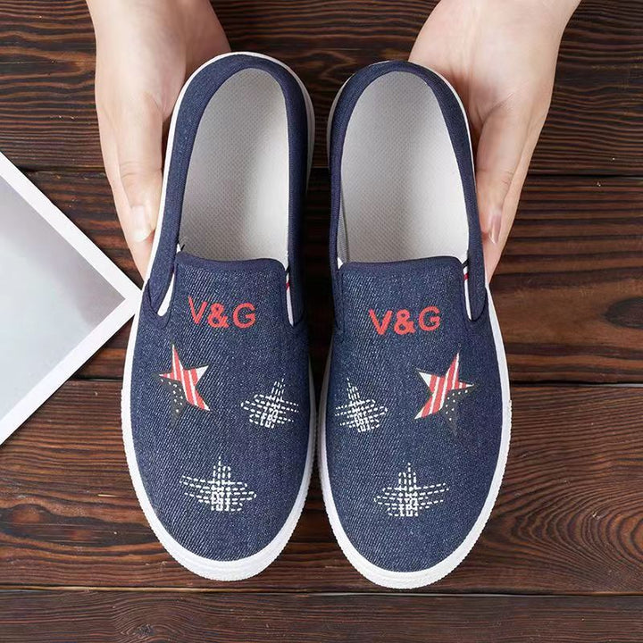 Femme Slip-On Canvas Sneakers Stilla
