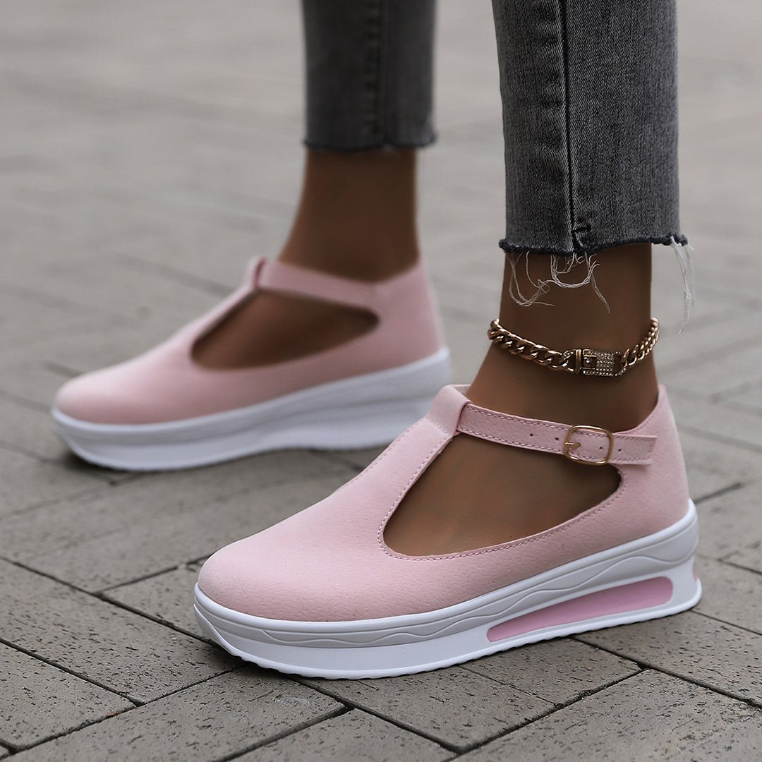 Dame justerbar bærekomfort sneakers Stilla