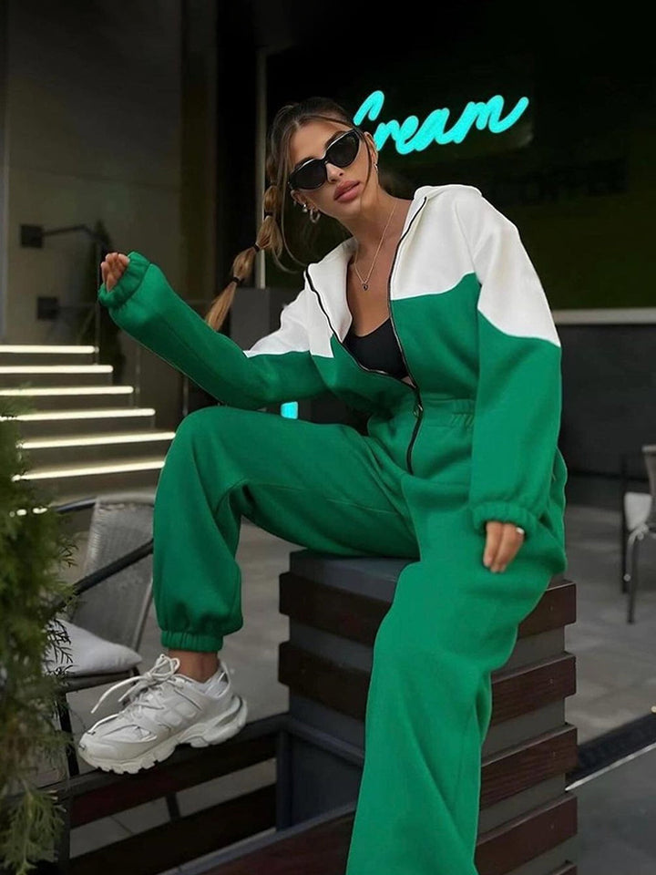 Dame sporty loungewear sæt af Skovae