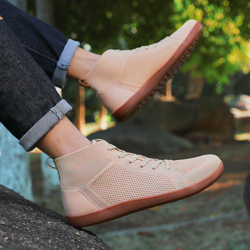 Herrer Åndbare High-Top Sneakers Stilla