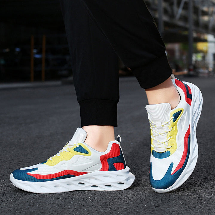 Lettere herre sport sneakers med responsiv dæmpning Stilla