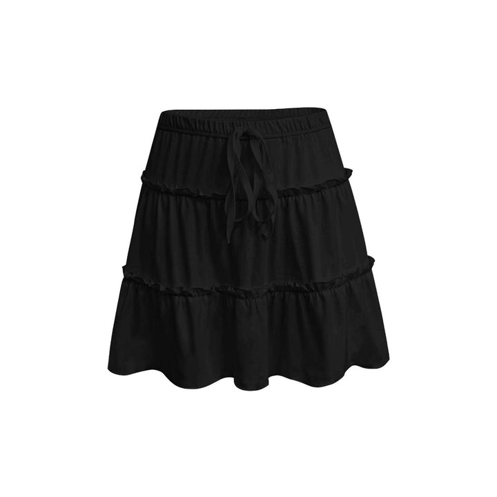 Dame Rynk Mini Nederdel Stilla
