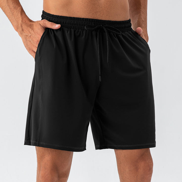 Herren Sportliche Fritidsshorts med elastisk talje og praktiske lommer Stilla