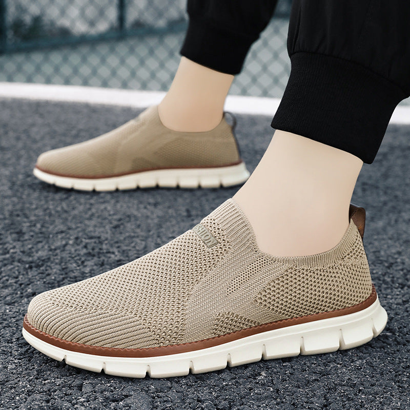 Herrer Slip-On Mesh Sneakers Stilla