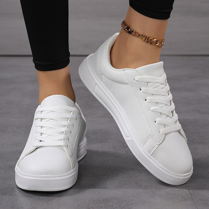 Herrer Sleek Metallic Mode Sneakers Stilla