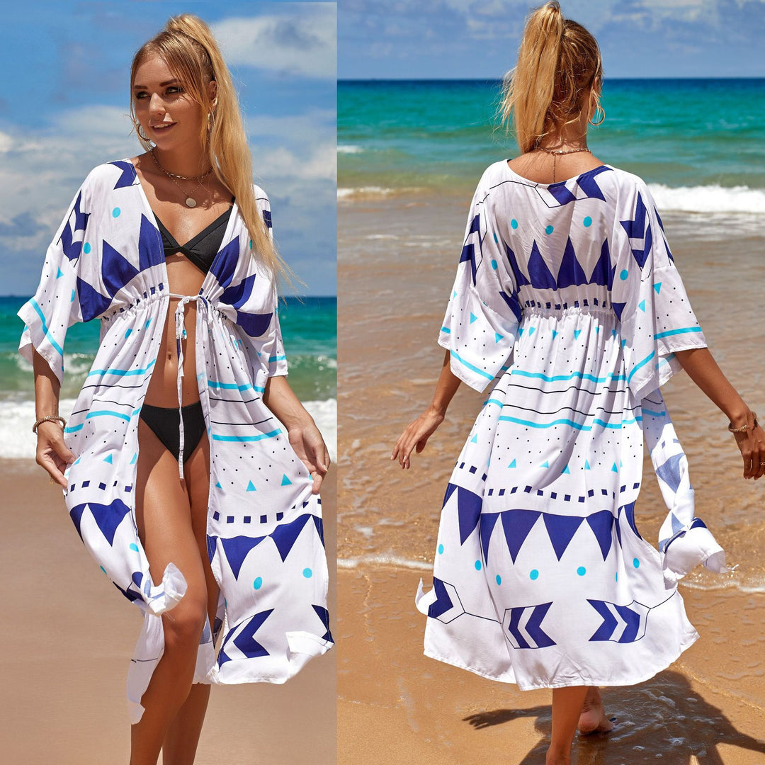 Dame Strandkimono Stilla