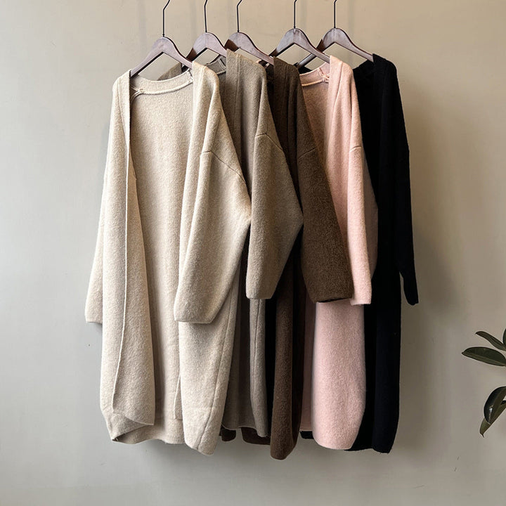 Stilla | Trendy og minimalistisk strikjakke