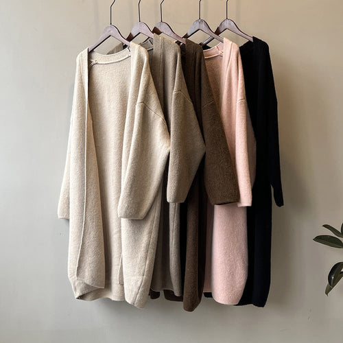 Stilla | Trendy og minimalistisk strikjakke