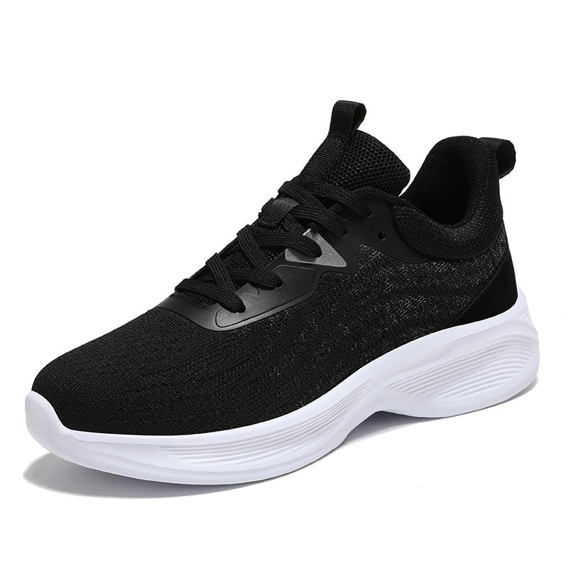 Dame Lettere Åndbare Løbesneakers med Polstret Indersål Stilla