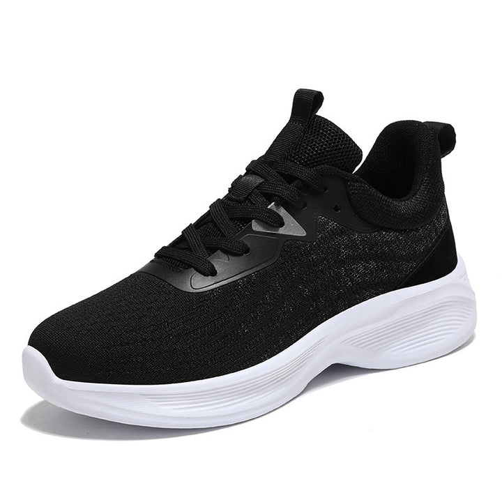 Dame Lettere Åndbare Løbesneakers med Polstret Indersål Stilla