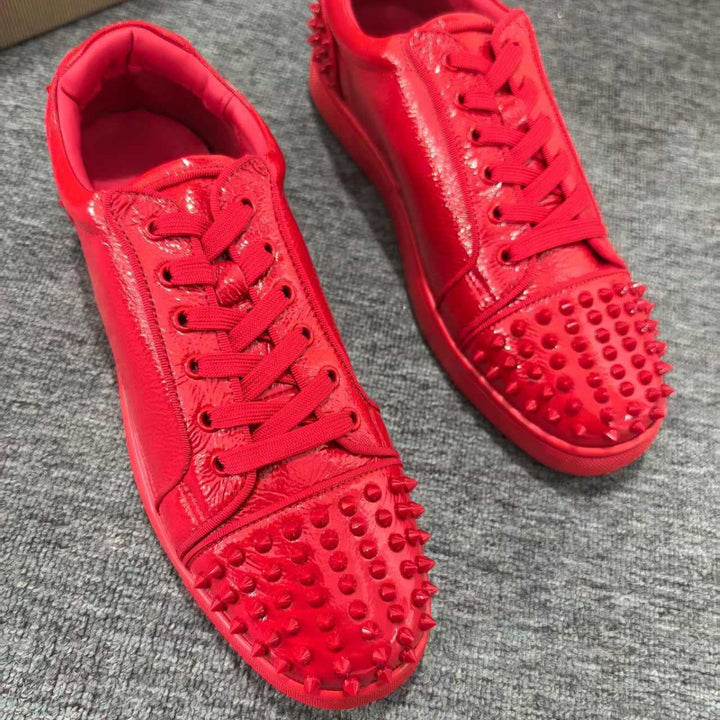 Herrer Spiked Fashion Sneakers Stilla