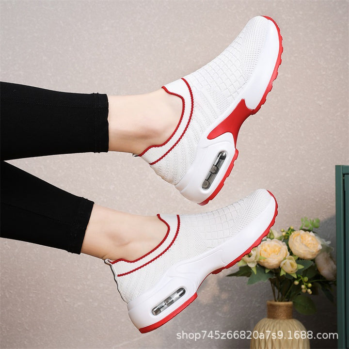 Dame Air-Cushioned Slip-On Sneakers Stilla