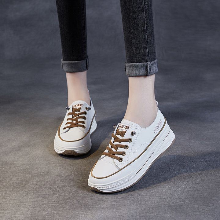 Dame fritid let snørresneaker Stilla