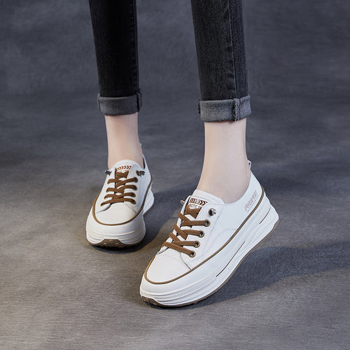 Dame fritid let snørresneaker Stilla