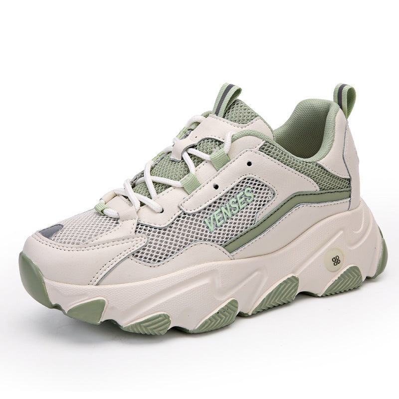 Herrer Sport Luftpolster Sneakers Stilla