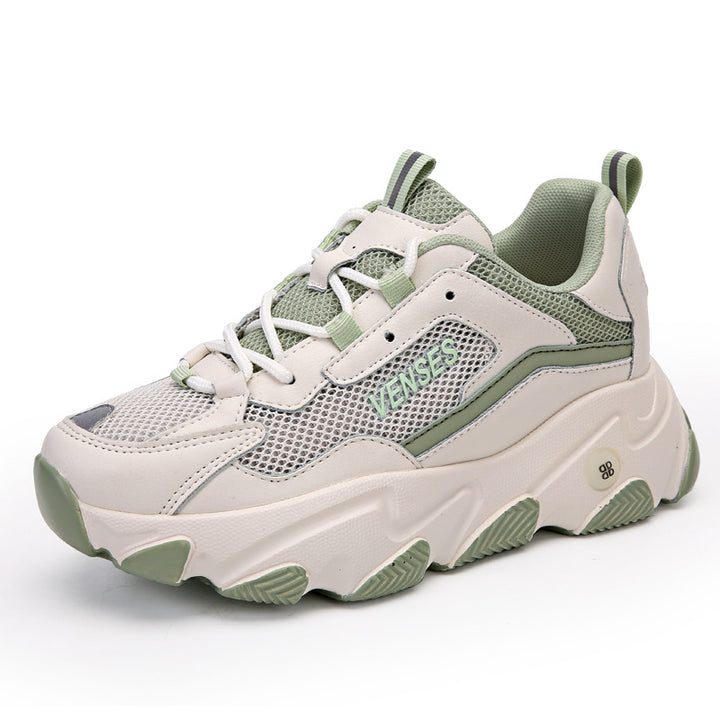 Herrer Sport Luftpolster Sneakers Stilla