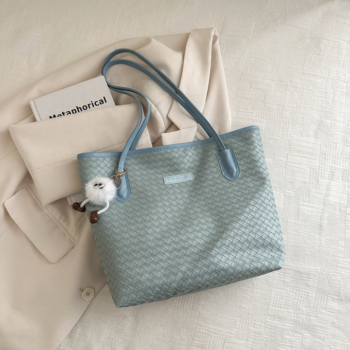 Femme Vævet Tote Bag Stilla