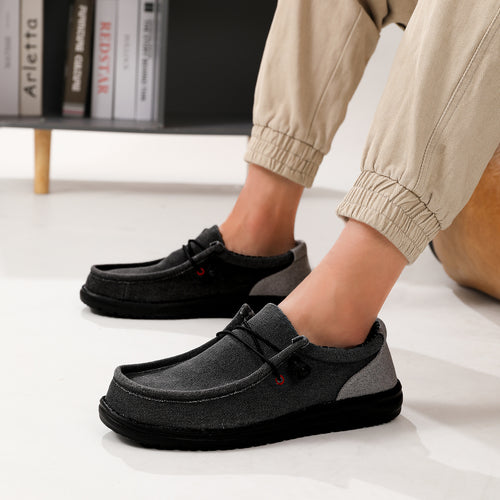 Herrer Fritids Slipper Dæk Sko Stilla