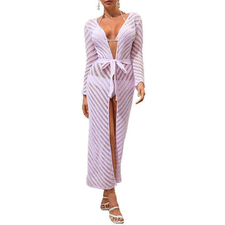Dame strandkappe med elegante slidsdetaljer Stilla