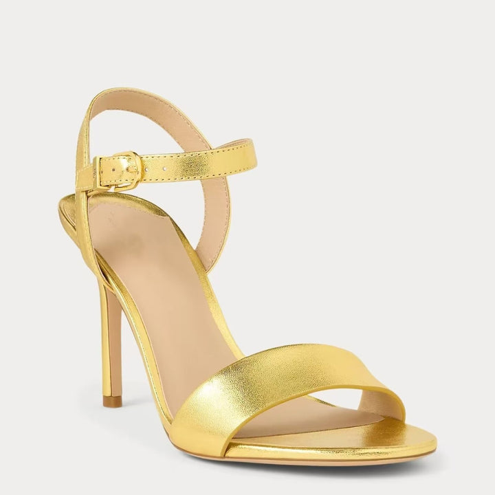 Femme Open-Toe High-Heeled Sandaler med justerbar ankelrem Stilla