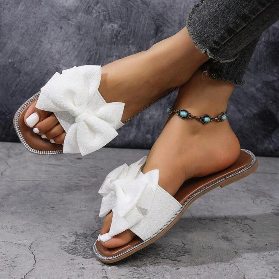 Dame Bue-Accent Rutscher Sandaler Stilla