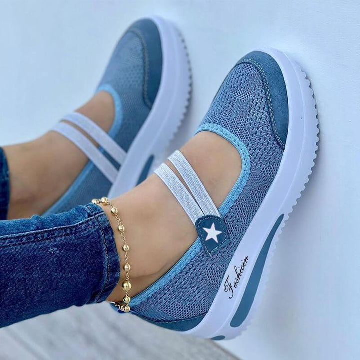 Dame Behagelige Sneakers Stilla