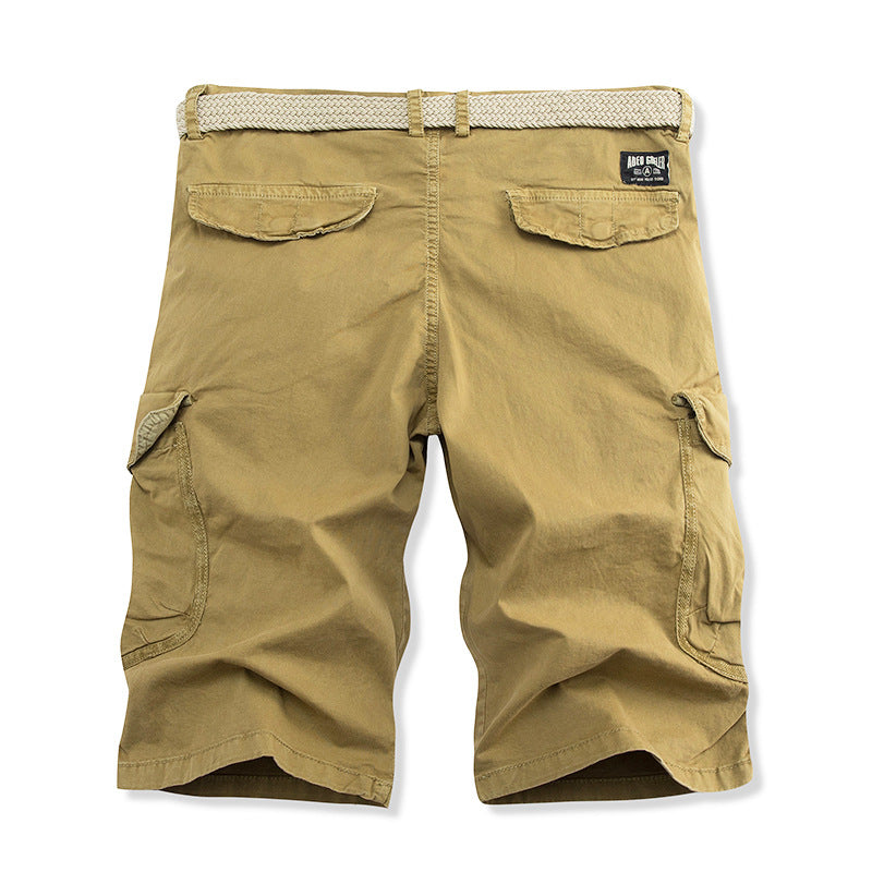 Herrer alsidige cargo-shorts med justerbart bælte Stilla