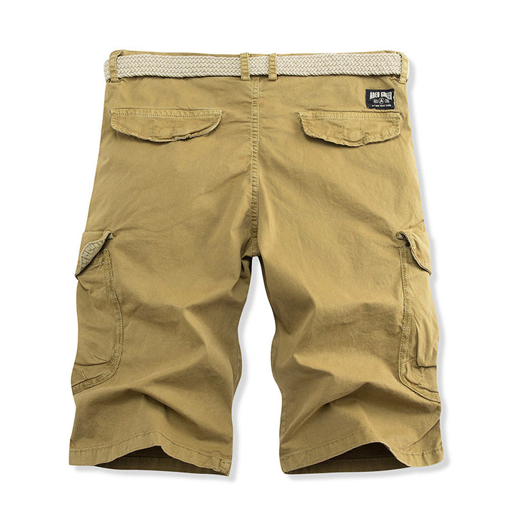 Herrer alsidige cargo-shorts med justerbart bælte Stilla