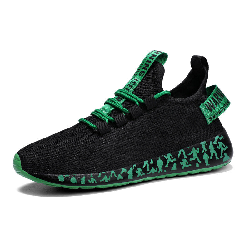 Herrer Let Urban Løb-Sneaker Stilla