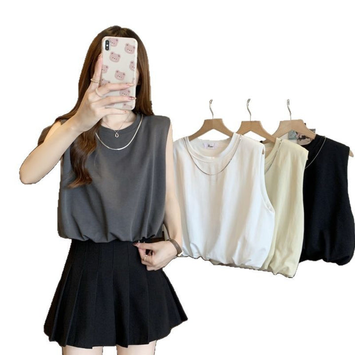 Femme Street Style Afslappet Fit Tank Top Stilla