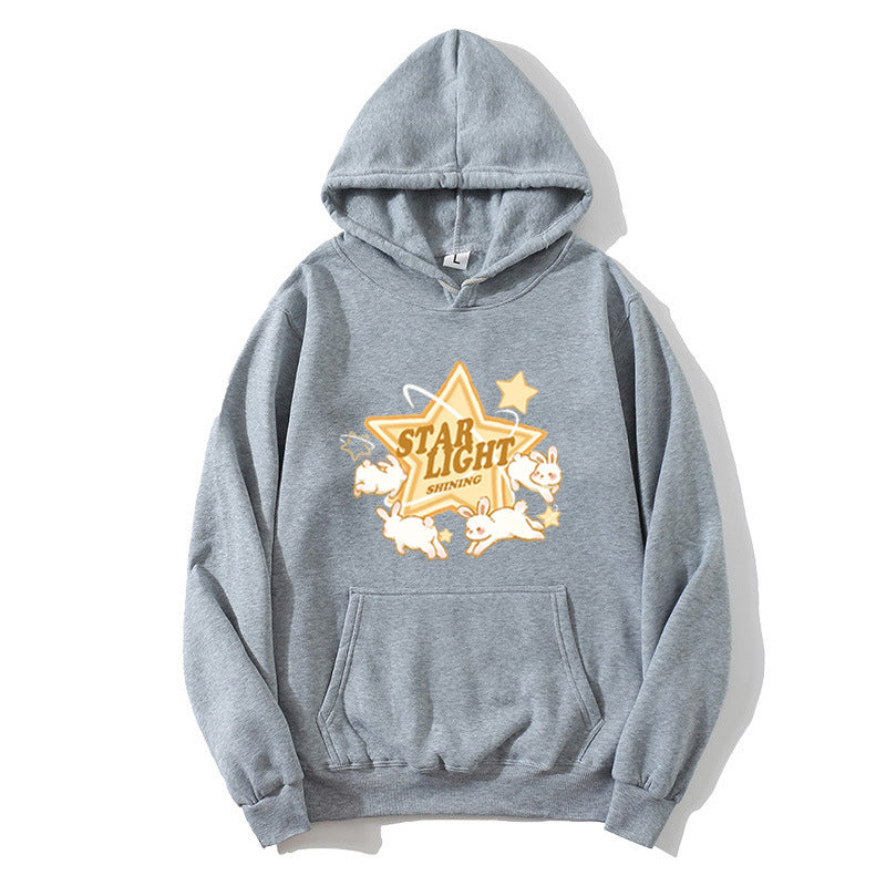 Kvinders hætte sweatshirt med legende eventyrmotiv Skovae