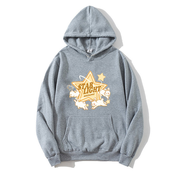 Kvinders hætte sweatshirt med legende eventyrmotiv Skovae